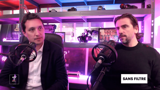 Visuel GIF i3 Investissement - "Sans filtre" avec Thomas Sabatier, Tolk.AI
