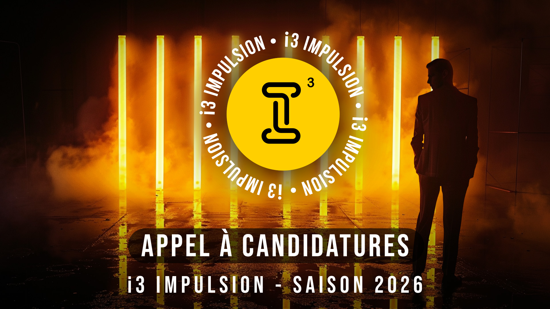 Visuel i3 Impulsion 2026 – Appel à candidature