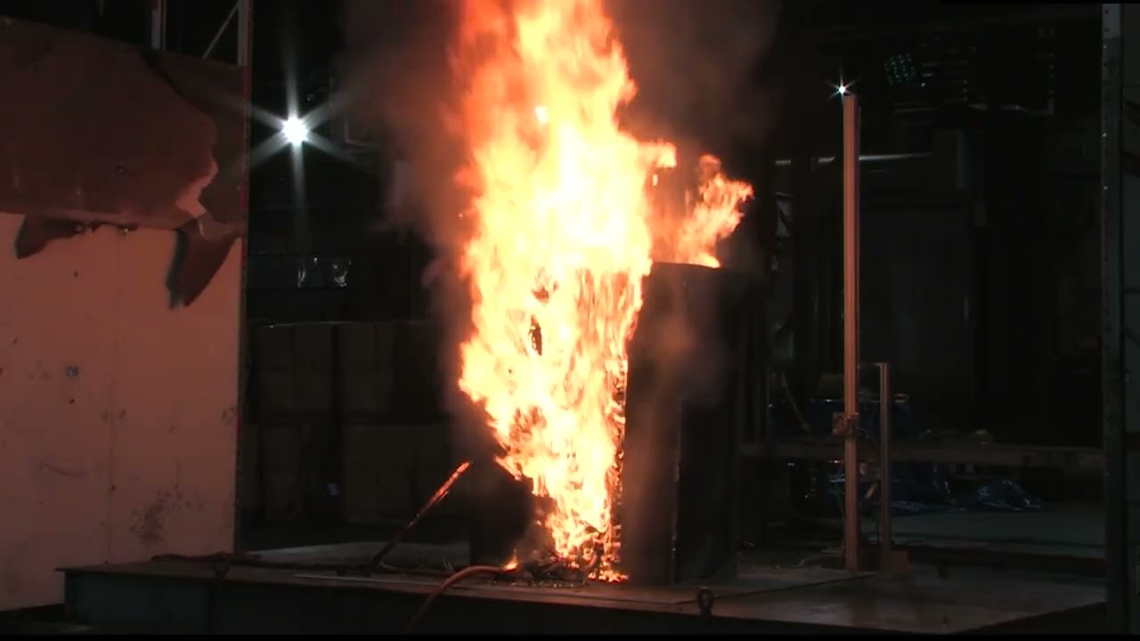 Visuel Fire Protection in Lithium-Ion Battery Facilities | Free Training for Fire Departments