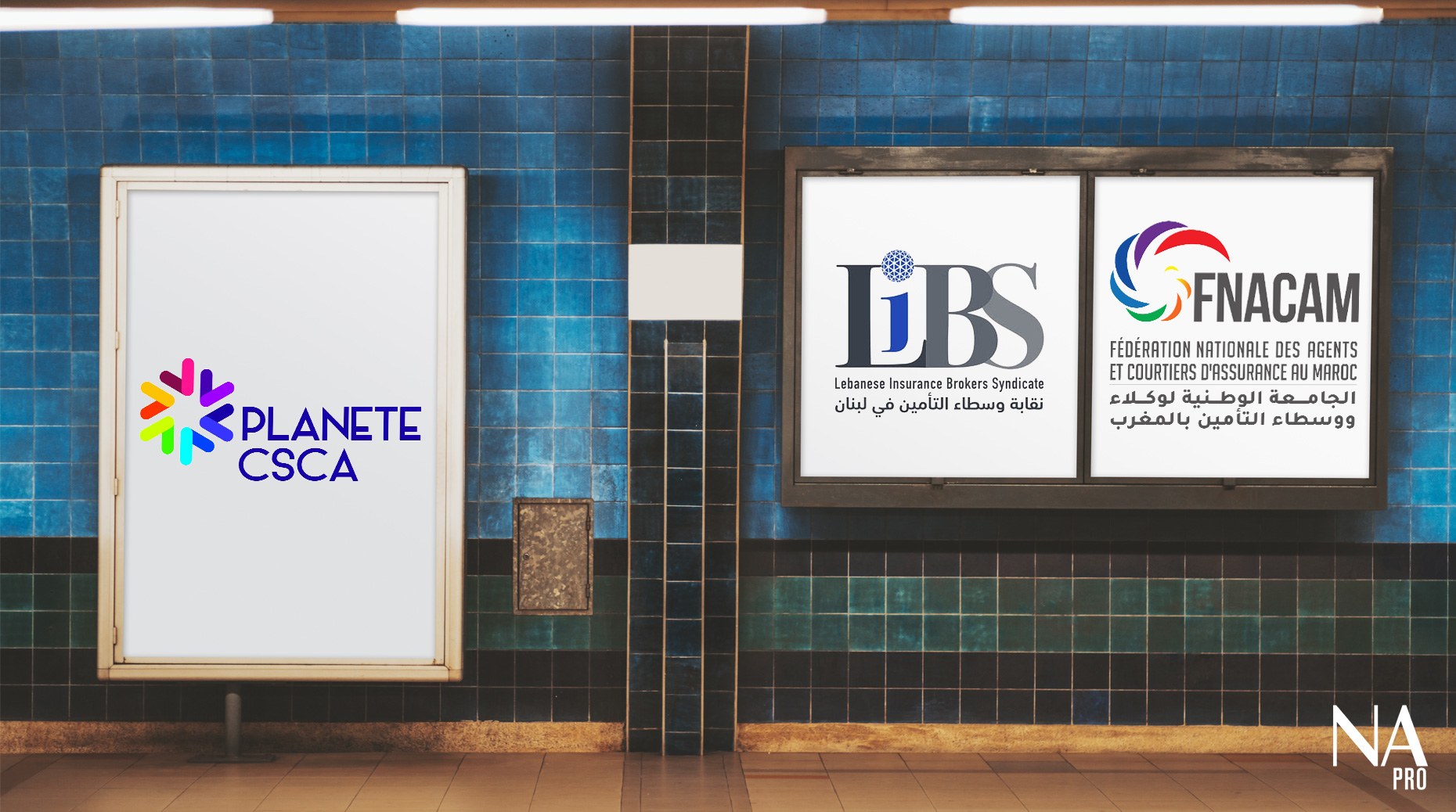 Visuel Courtage : Planète CSCA accueille Liban et Maroc à sa table