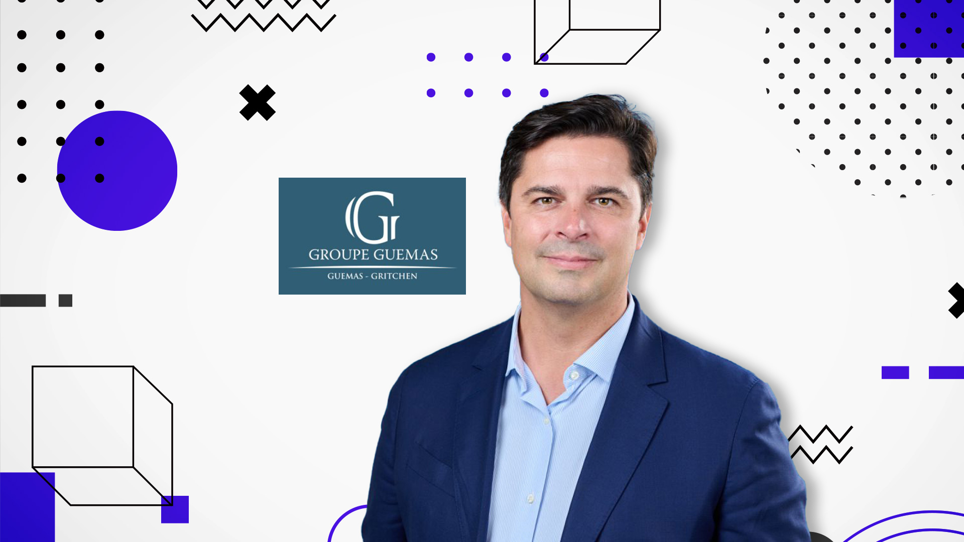 Visuel Courtage : Loïc Marie rejoint le groupe Guémas