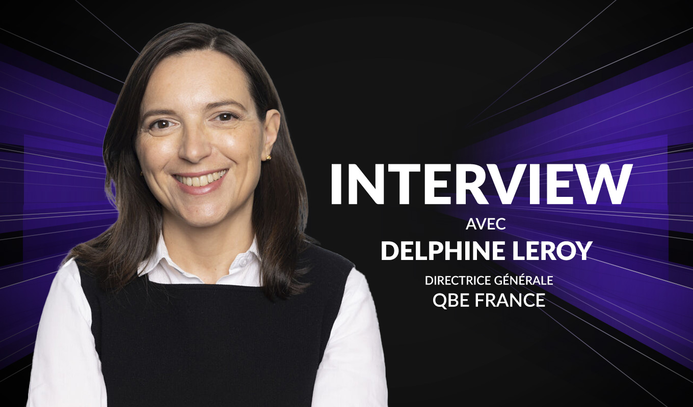 Delphine Leroy (QBE France) : "Cette décision n’a pas été facile, mais elle est responsable"
