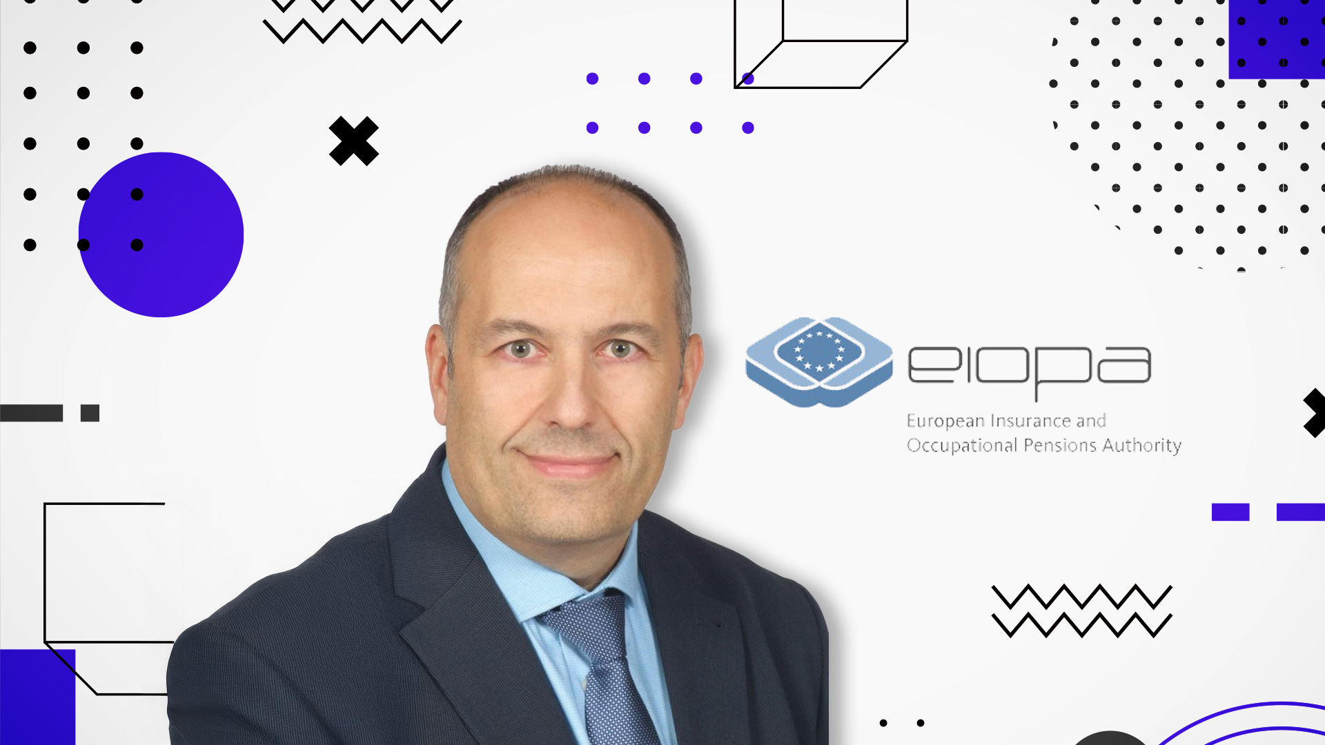 Visuel Eiopa : Damian Jaworski nommé directeur exécutif