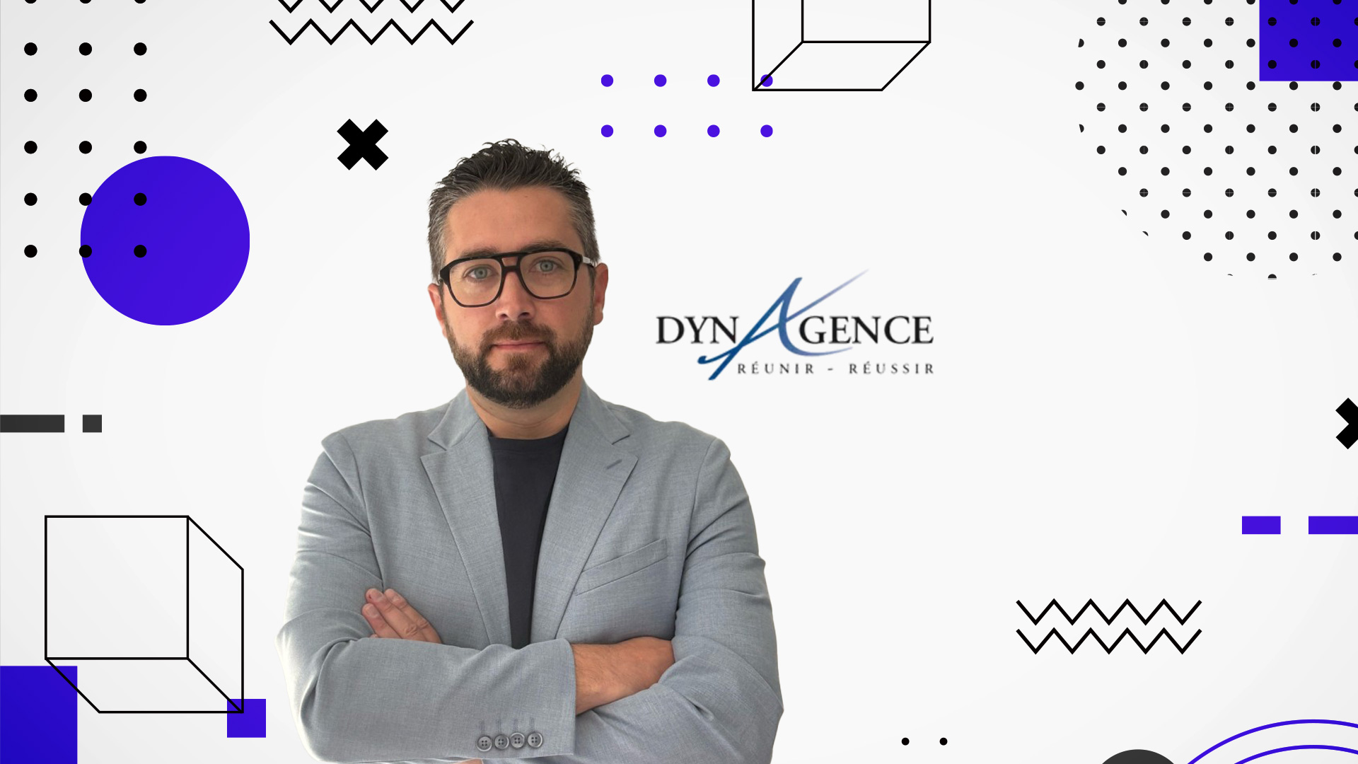 Visuel Monceau Assurances : Arnaud Vigouroux, nouveau président de Dynagence