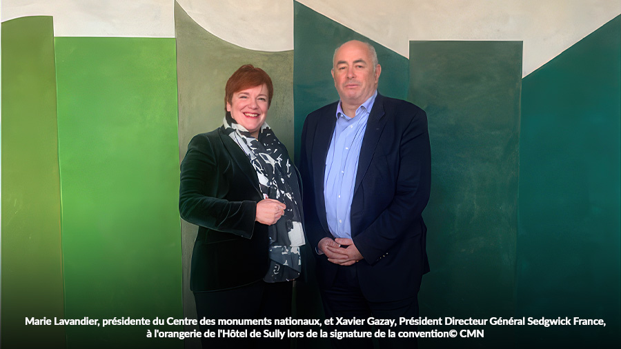 Visuel Soutien de Sedgwick au CMN