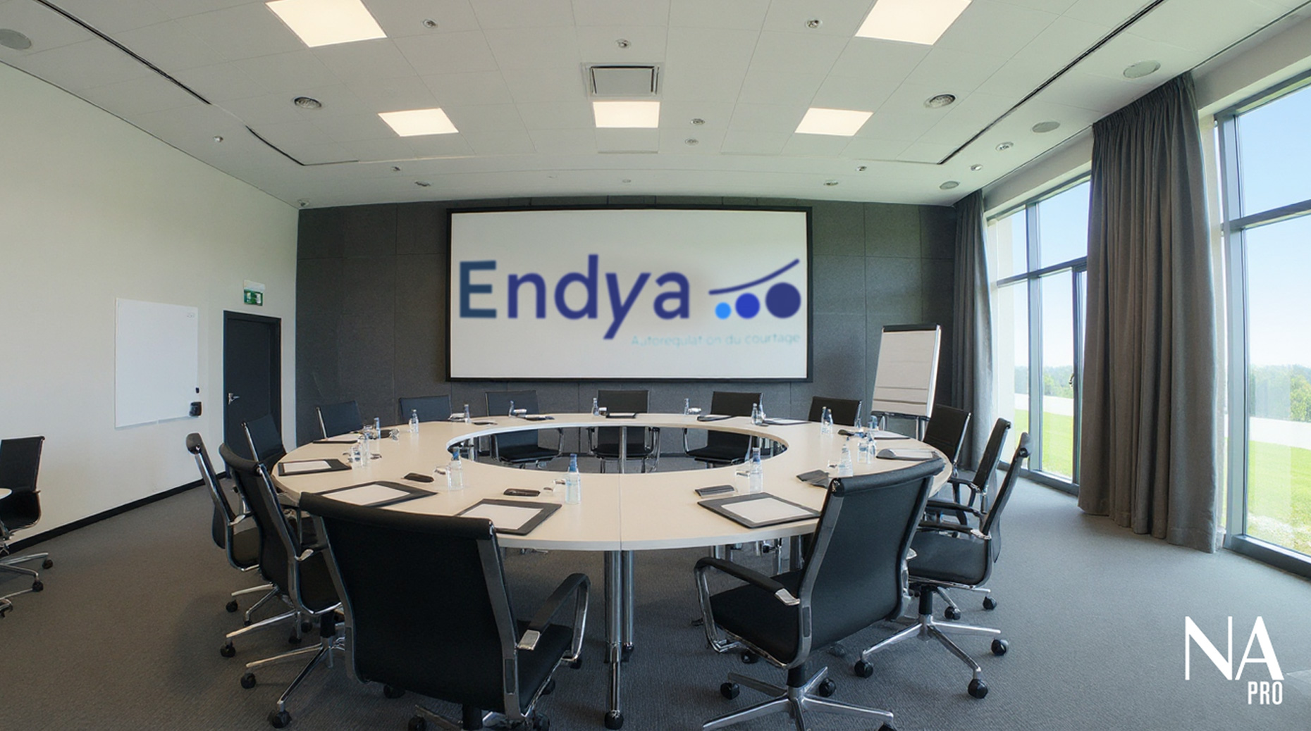 Visuel Courtage : Changements au conseil d’administration d'Endya