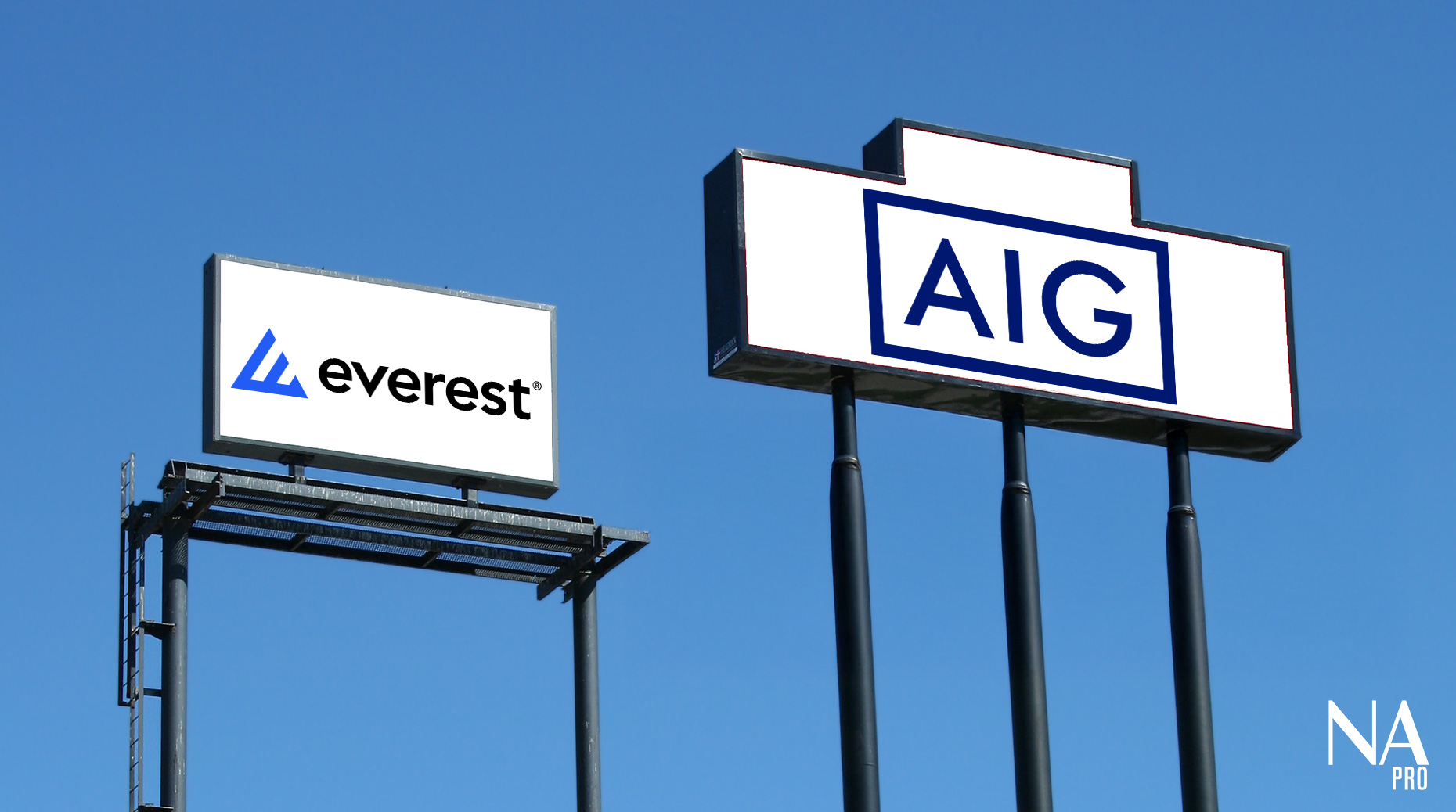 Visuel Grands risques : Everest cède une partie de son business à AIG