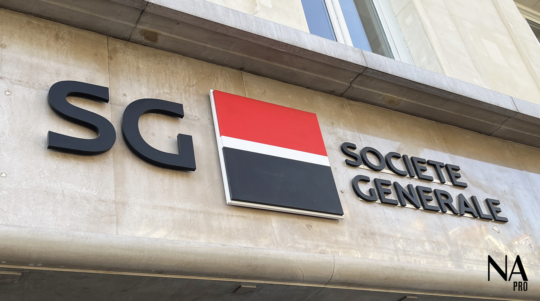 Visuel Résultats 2025 T3 : L’assurance soutient Société Générale