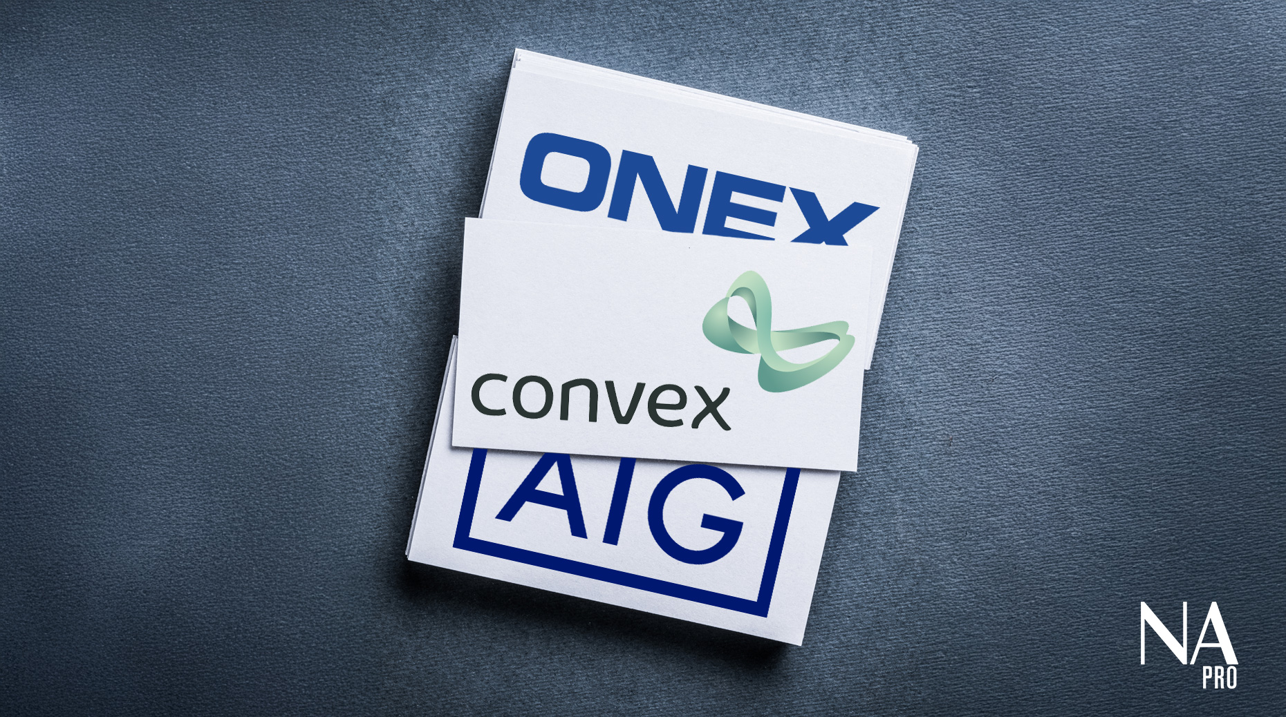 Visuel Grands risques : AIG entre au capital de Convex