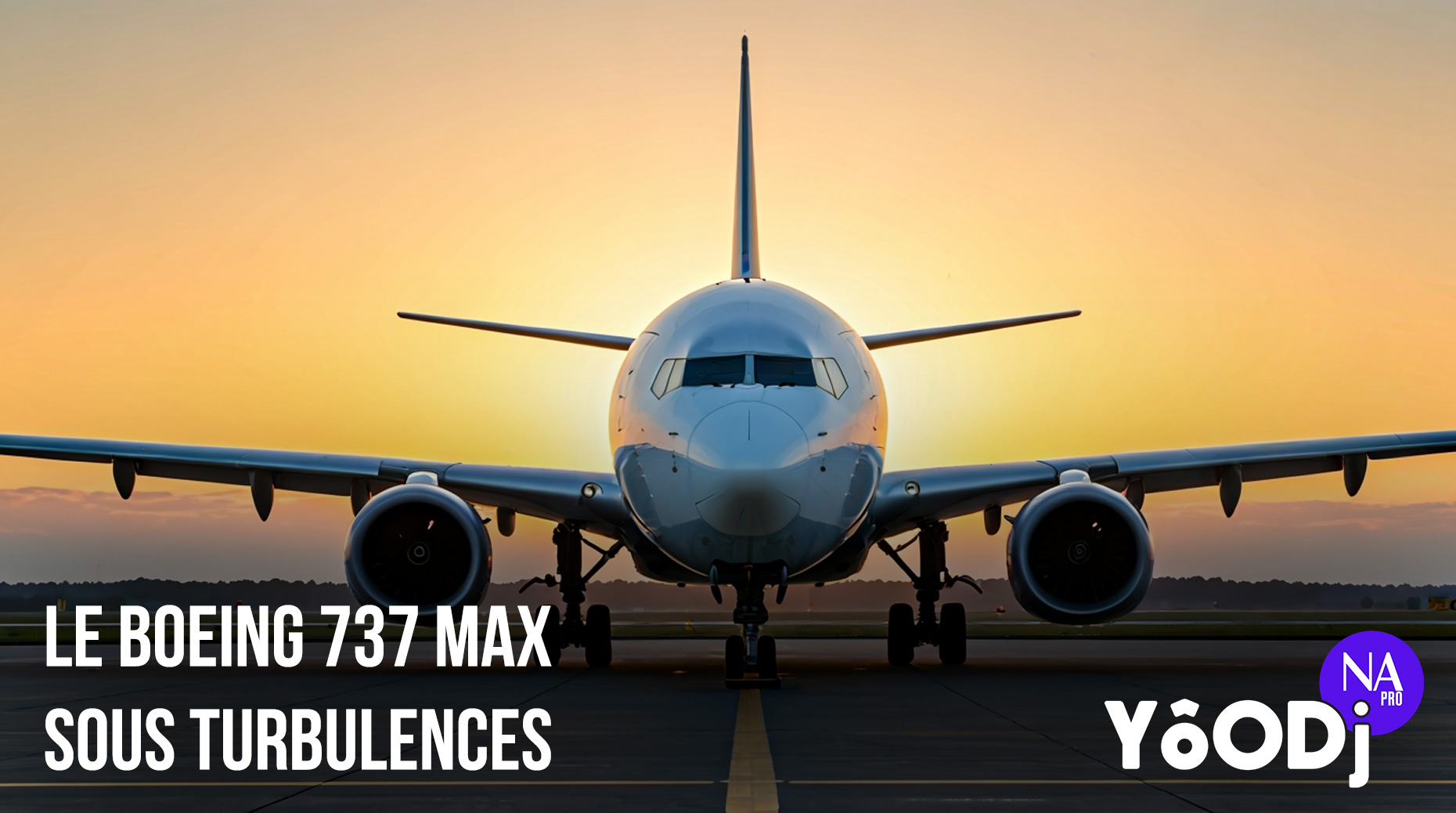 YôODj  (S1 - EP2) : Le Boeing 737 Max sous turbulences