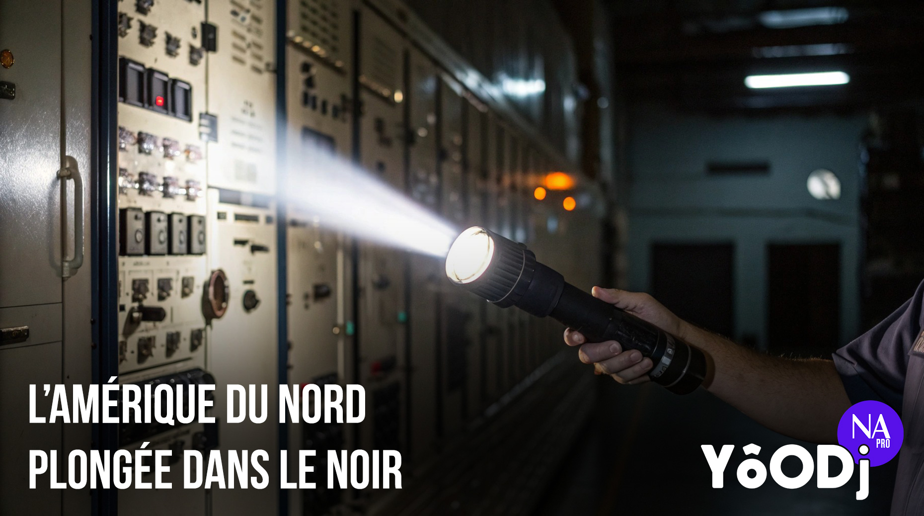 YôODj  (S1 - EP4) : L’Amérique du nord plongée dans le noir
