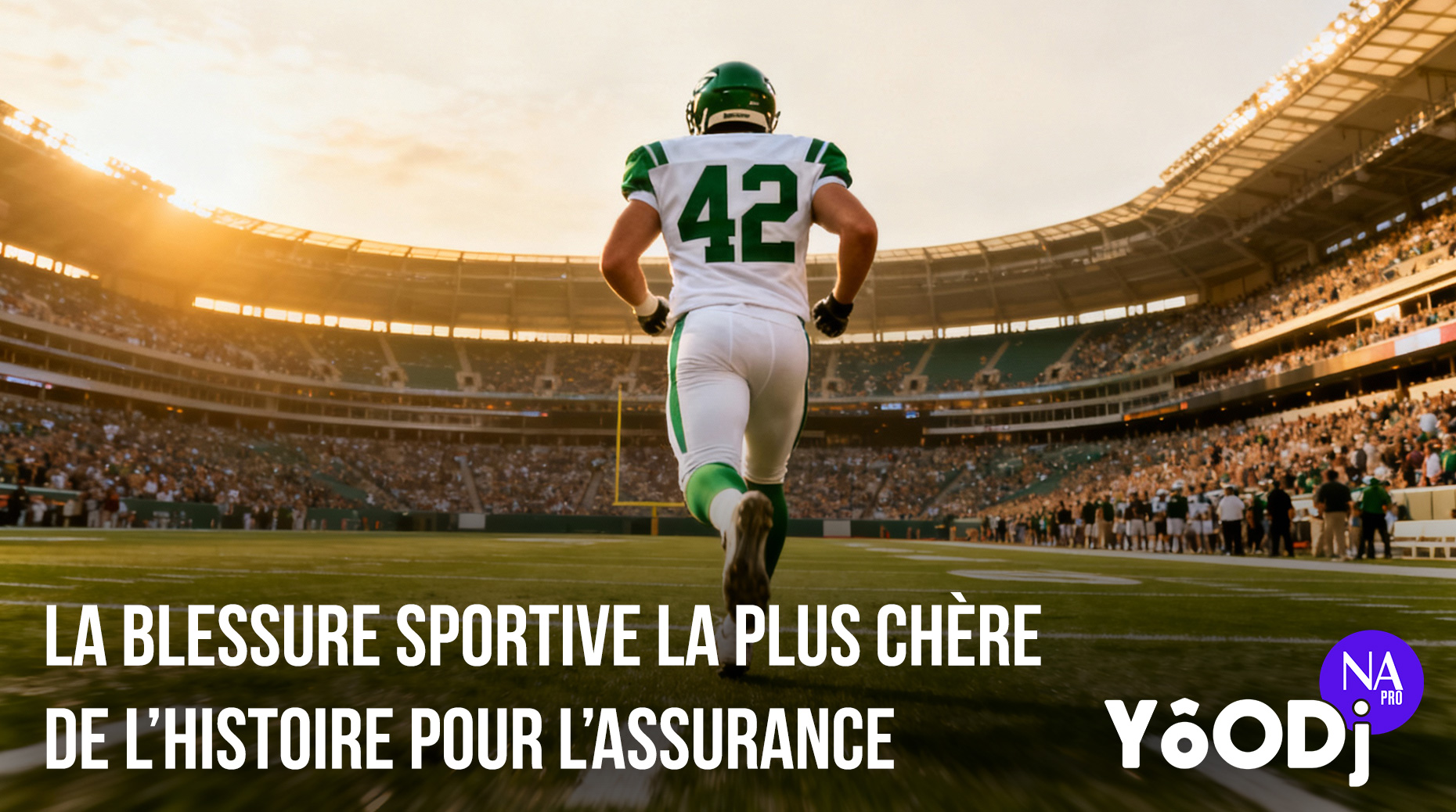 Visuel YôODj (S1 -EP8) : La blessure sportive la plus chère de l’histoire pour l’assurance