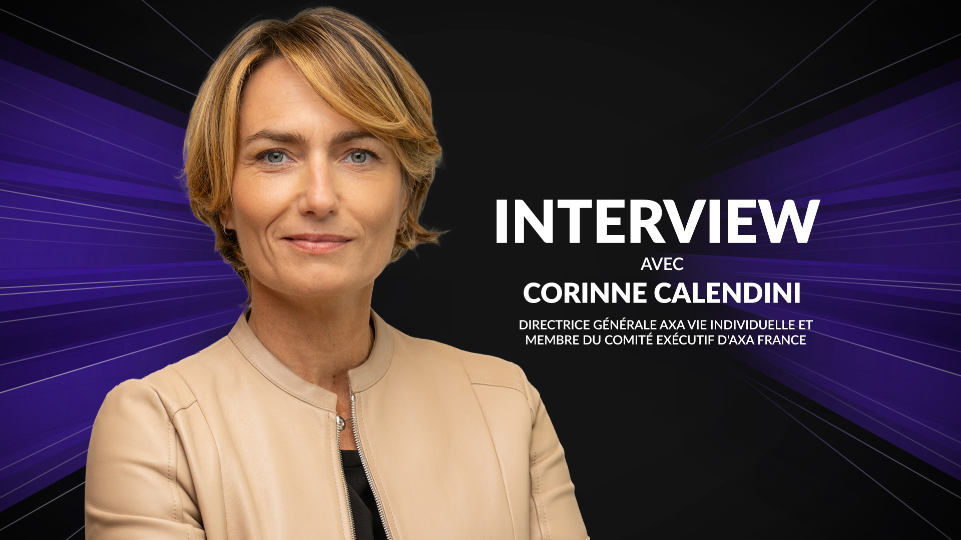 Corinne Calendini (Axa France) : "La collecte nette est redevenue positive"