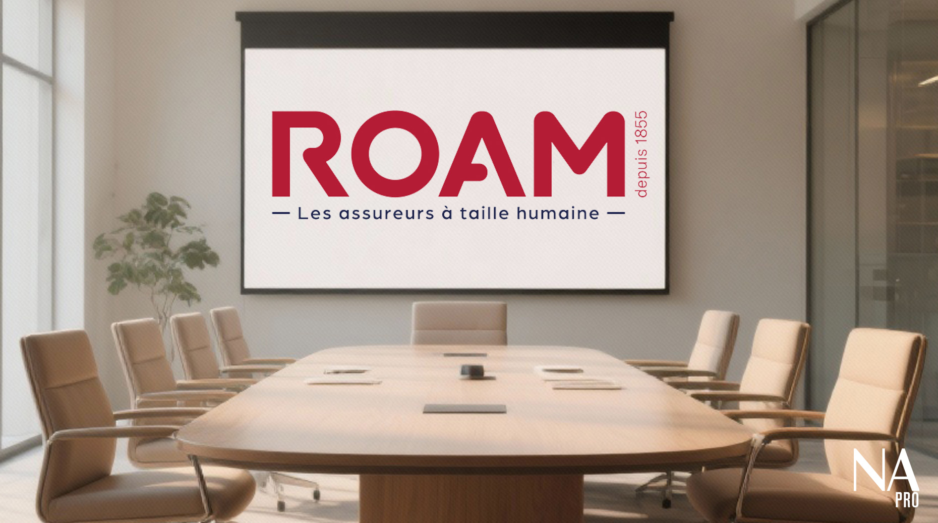 Visuel Roam : L’AMF (SGAM Matmut) rejoint l’association dès janvier