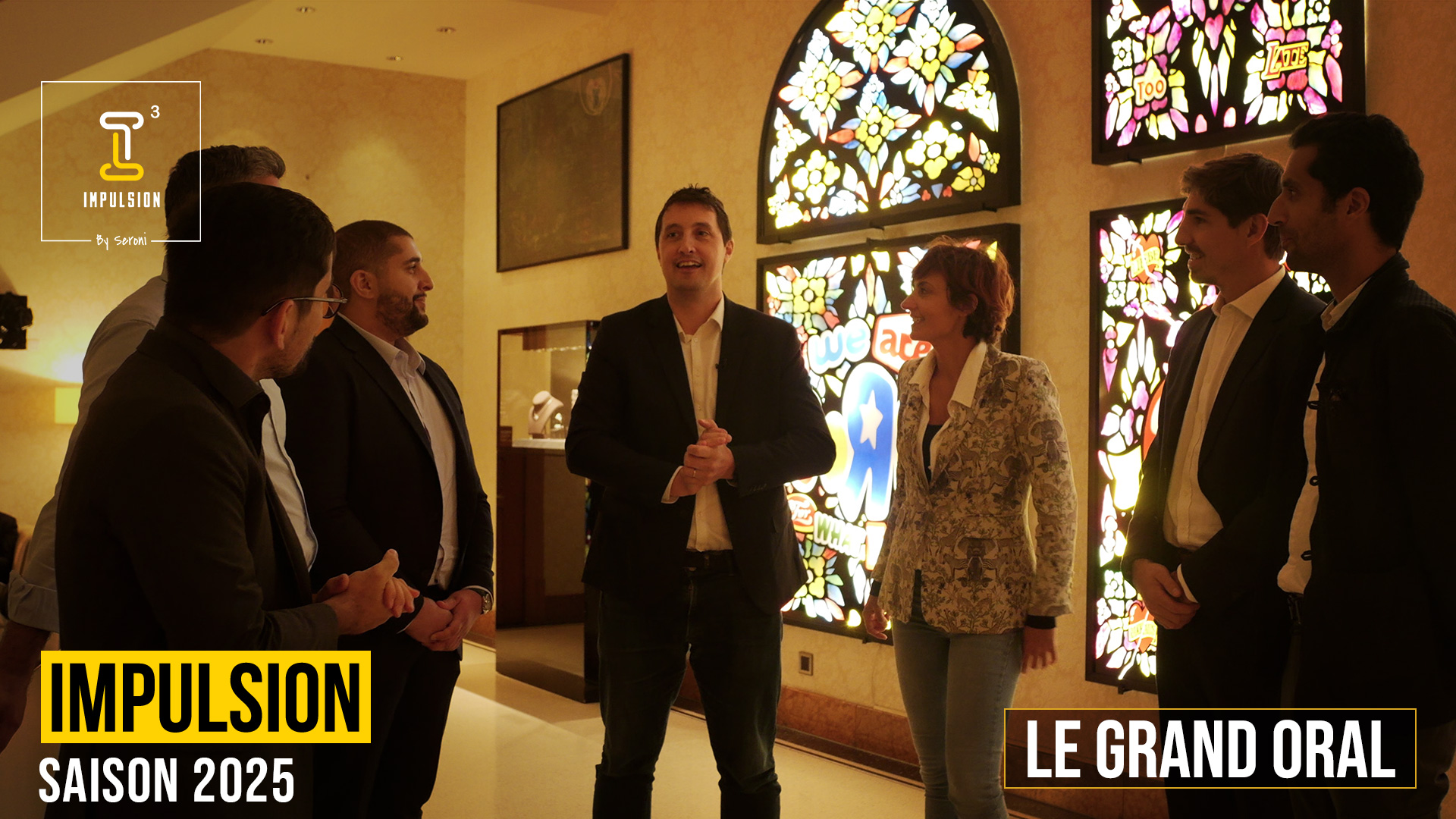 Visuel i3 IMPULSION SAISON 5 : Le grand oral