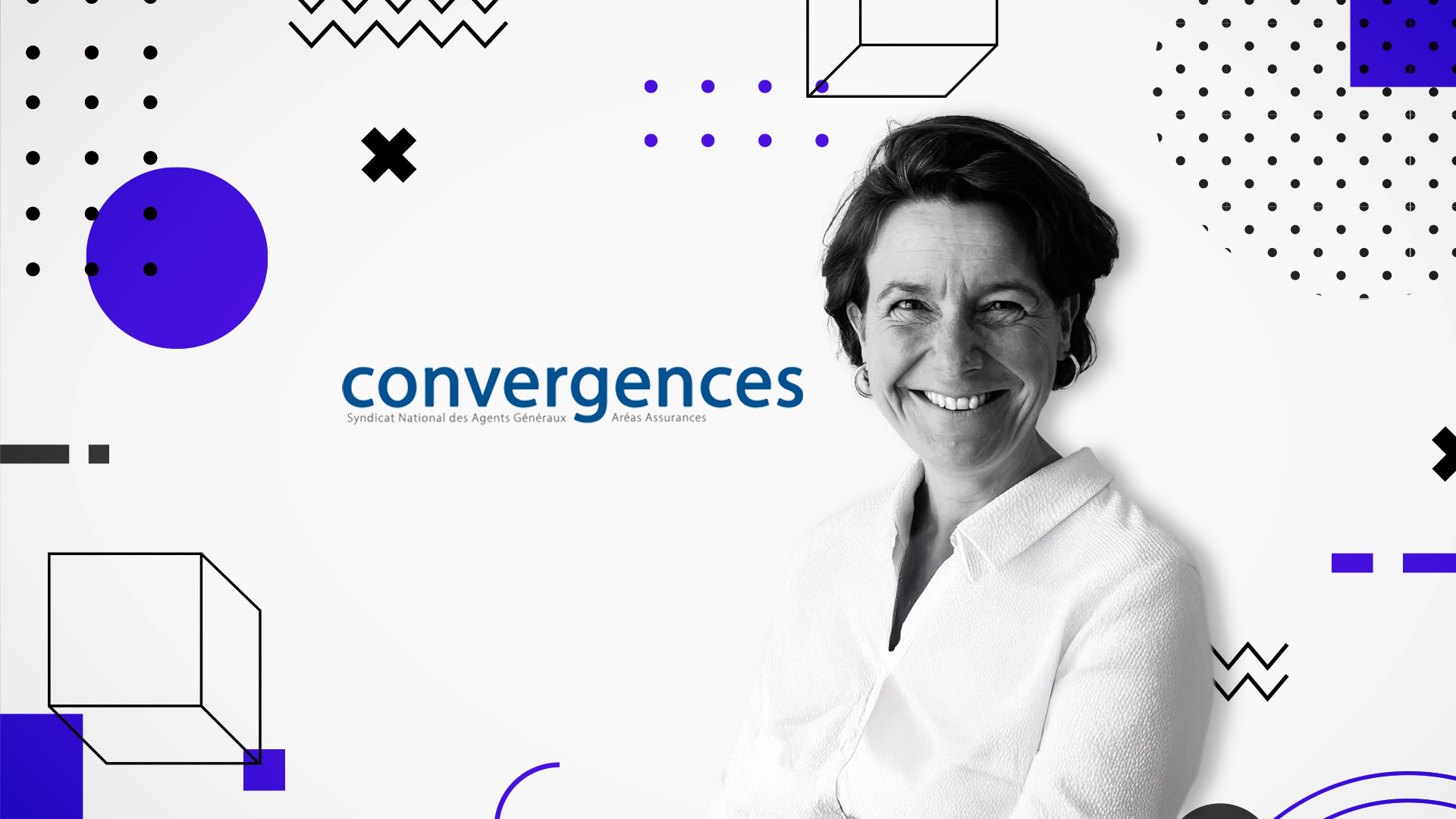 Aréas Assurances : Charlotte Fraeyman élue présidente de Convergences