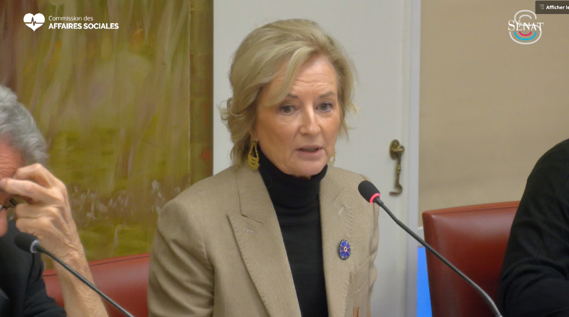 Élisabeth Doineau : "Les complémentaires doivent contribuer à l’effort"