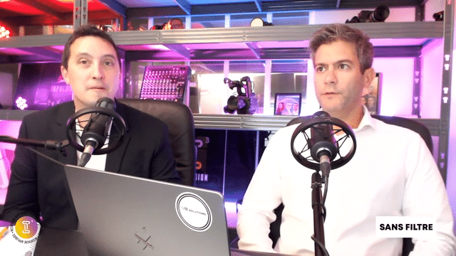 Visuel GIF i3 Investissement - "Sans filtre" avec David Dumont, OIB Solutions