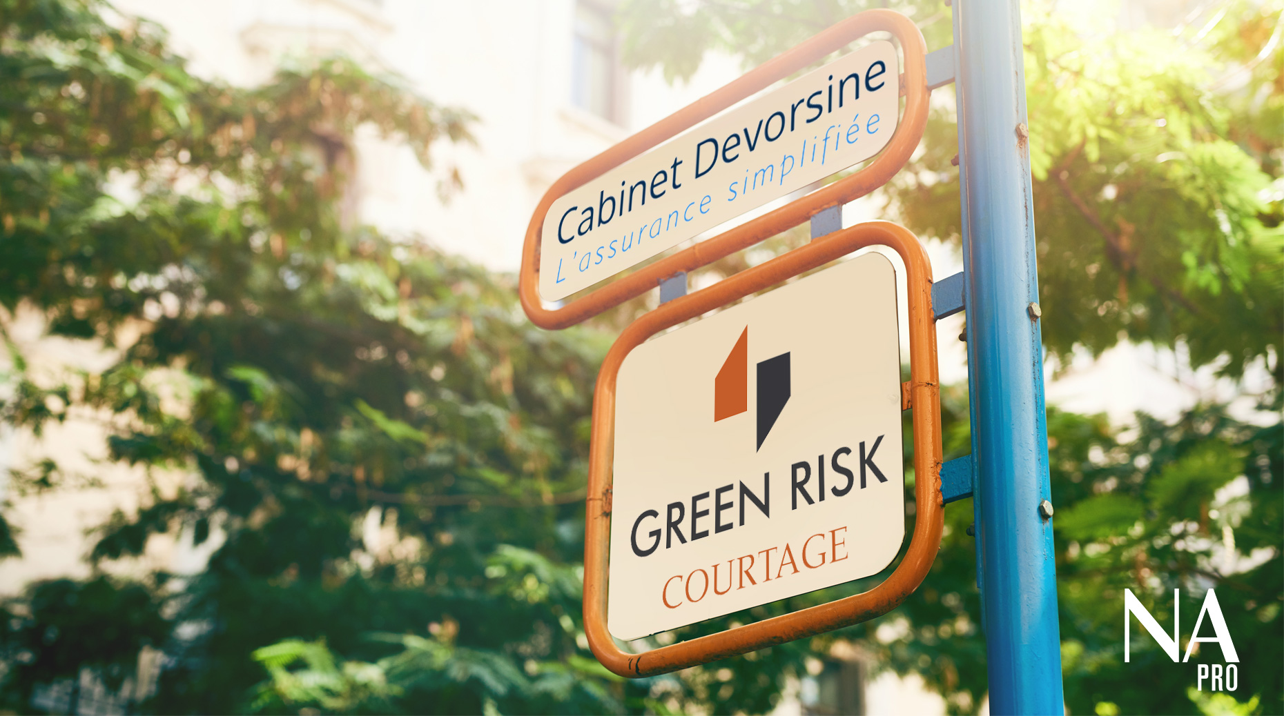 Visuel Courtage : Le groupe Devorsine acquiert Green Risk Courtage