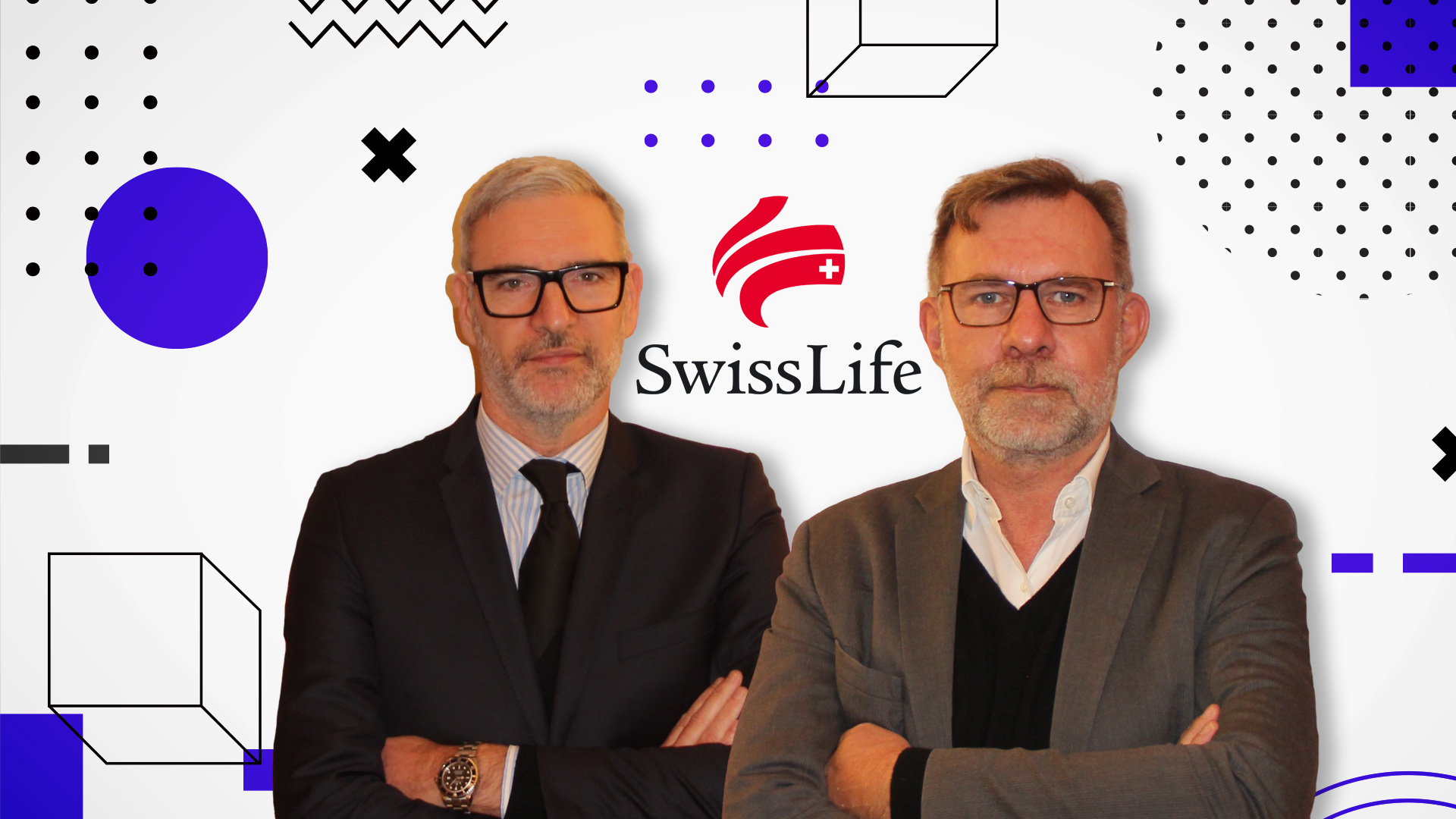 Visuel Swiss Life France : Création d’un secrétariat général