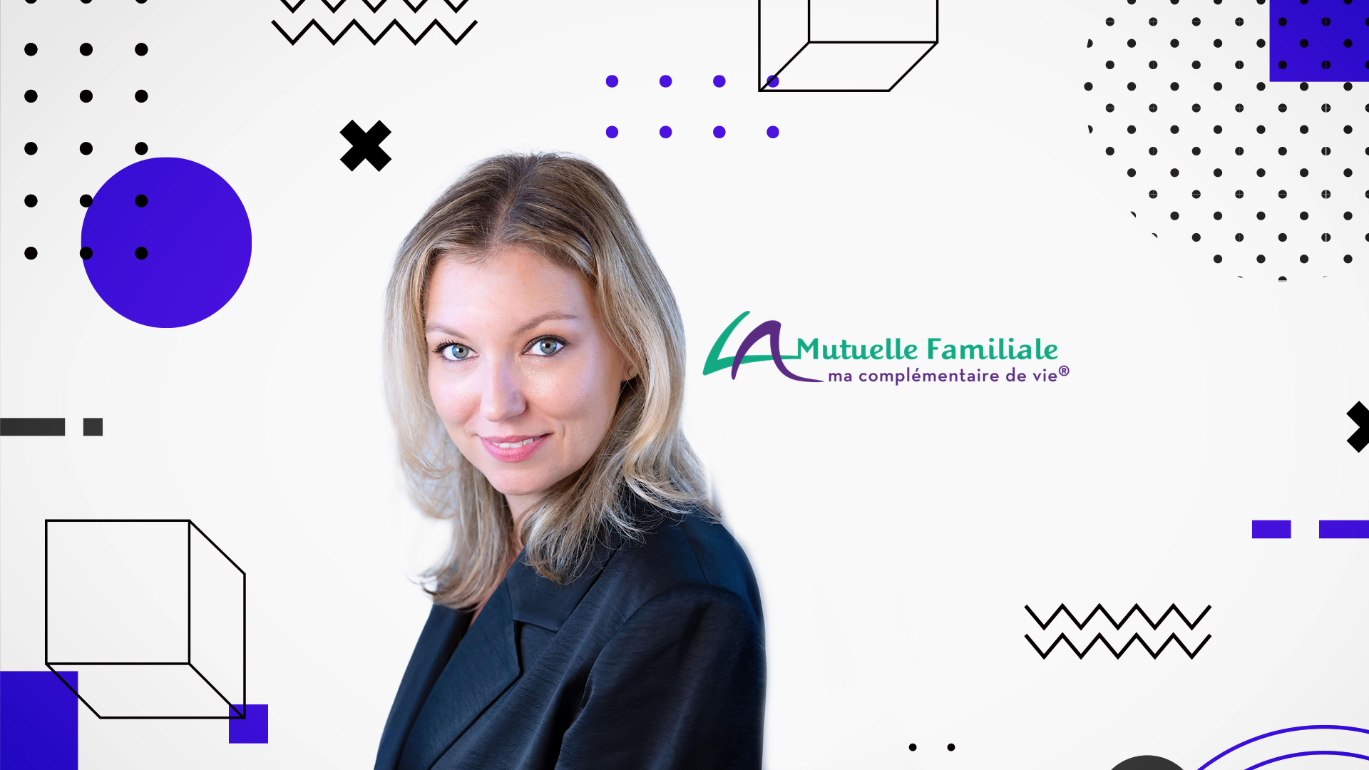 La Mutuelle Familiale : Gaëlle Bourgeois nommée directrice générale