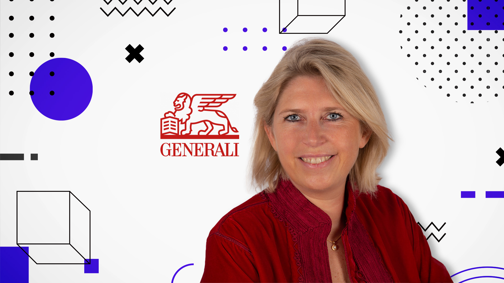 Visuel Generali France : Caroline Desaegher nommée directrice communication & mécénat