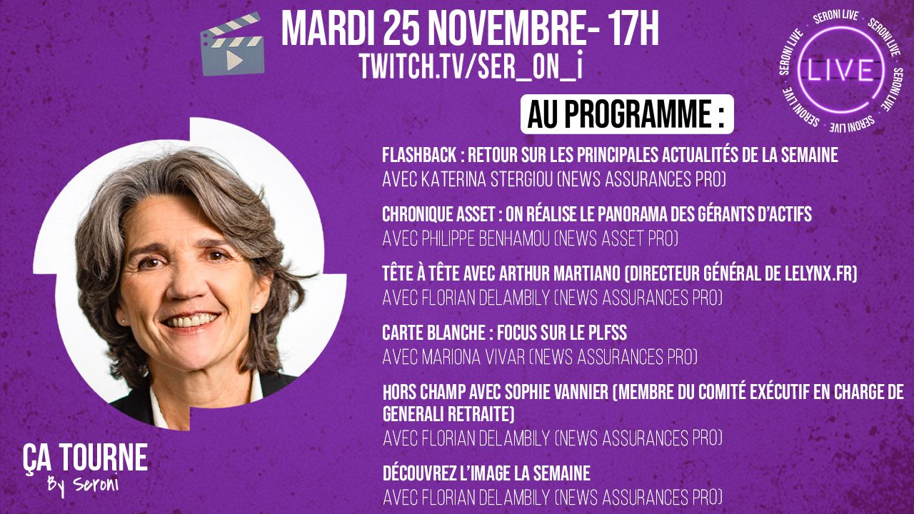 Visuel Replay – Ça Tourne, l’émission du 25 novembre 2025