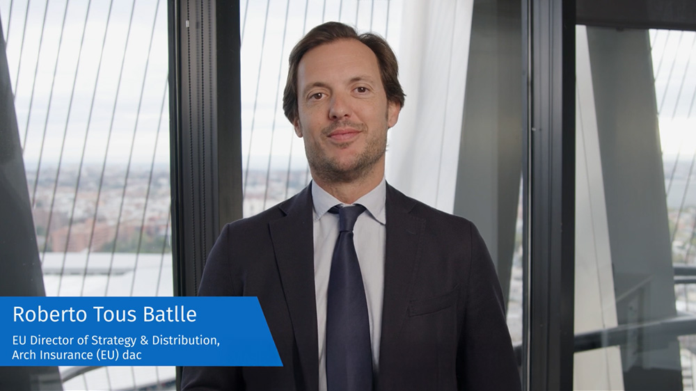 Visuel Une introduction à Arch Insurance EU