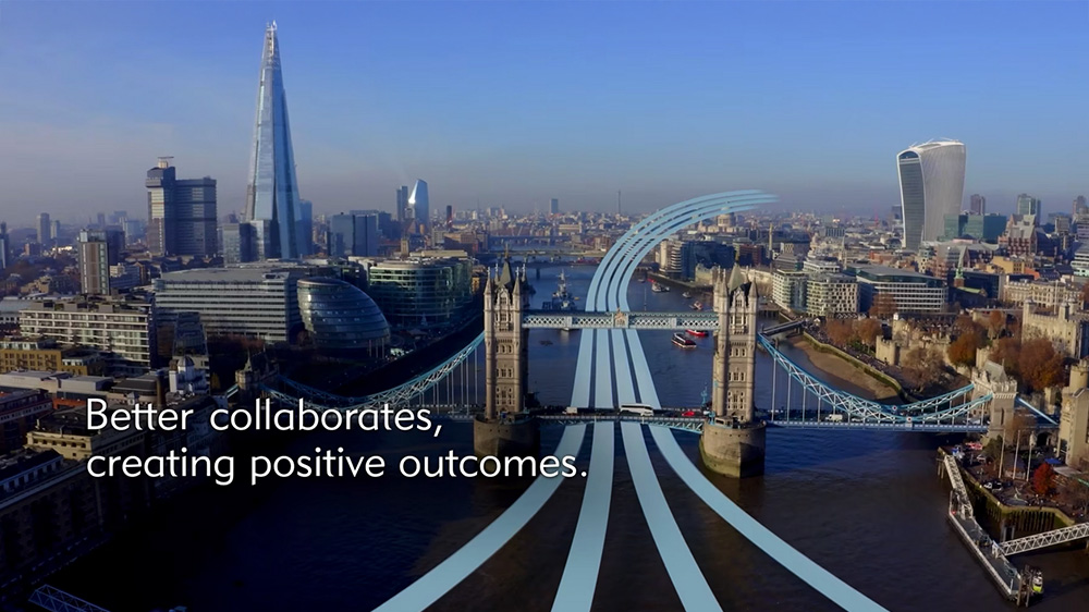 Visuel Arch Insurance Pursuing Better Together - London Market