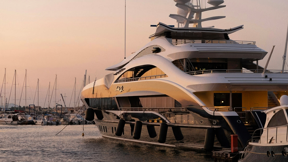 Visuel Quand une batterie Li-ion défectueuse déclenche l'incendie d'un yacht
