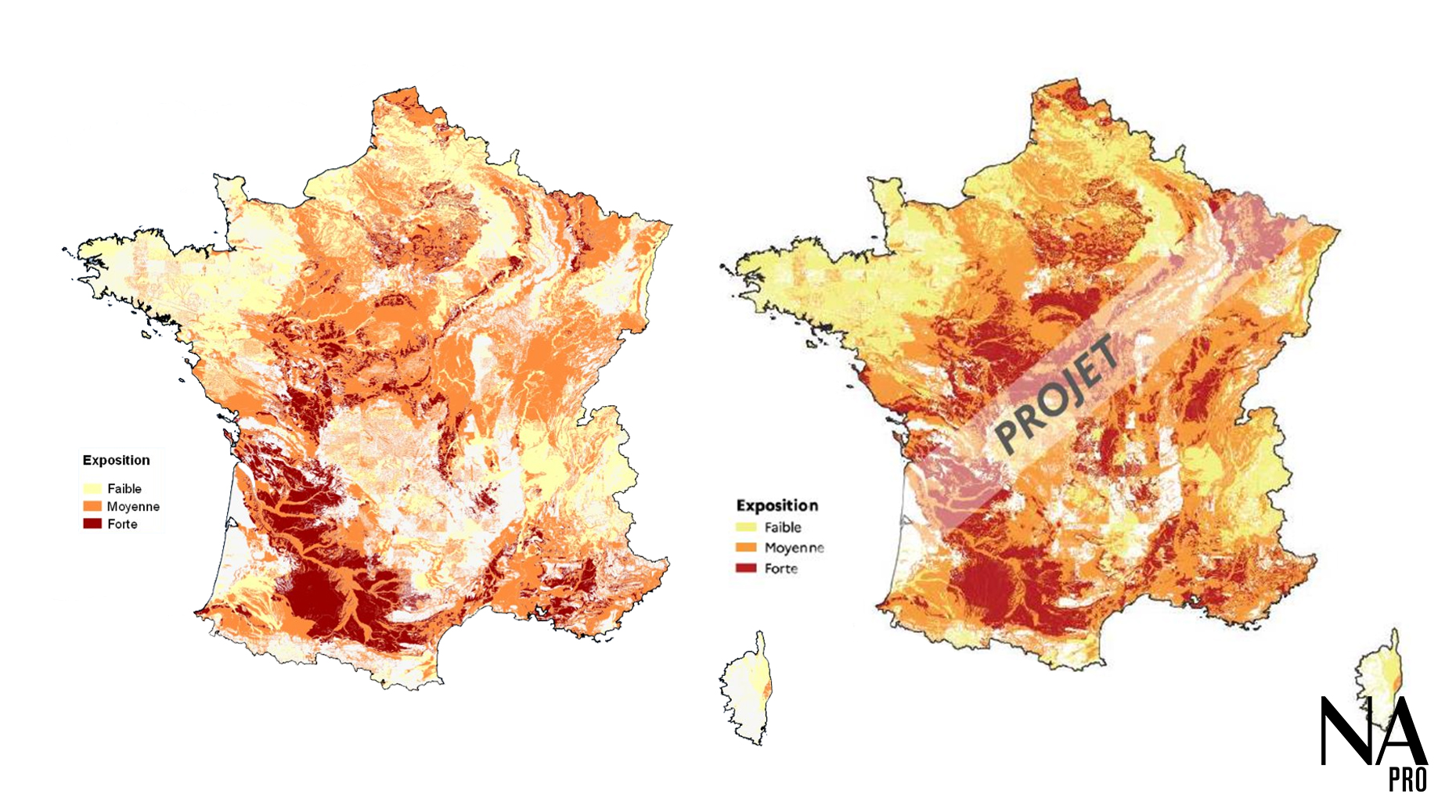 Visuel Sécheresse : Vers un élargissement des zones exposées aux RGA