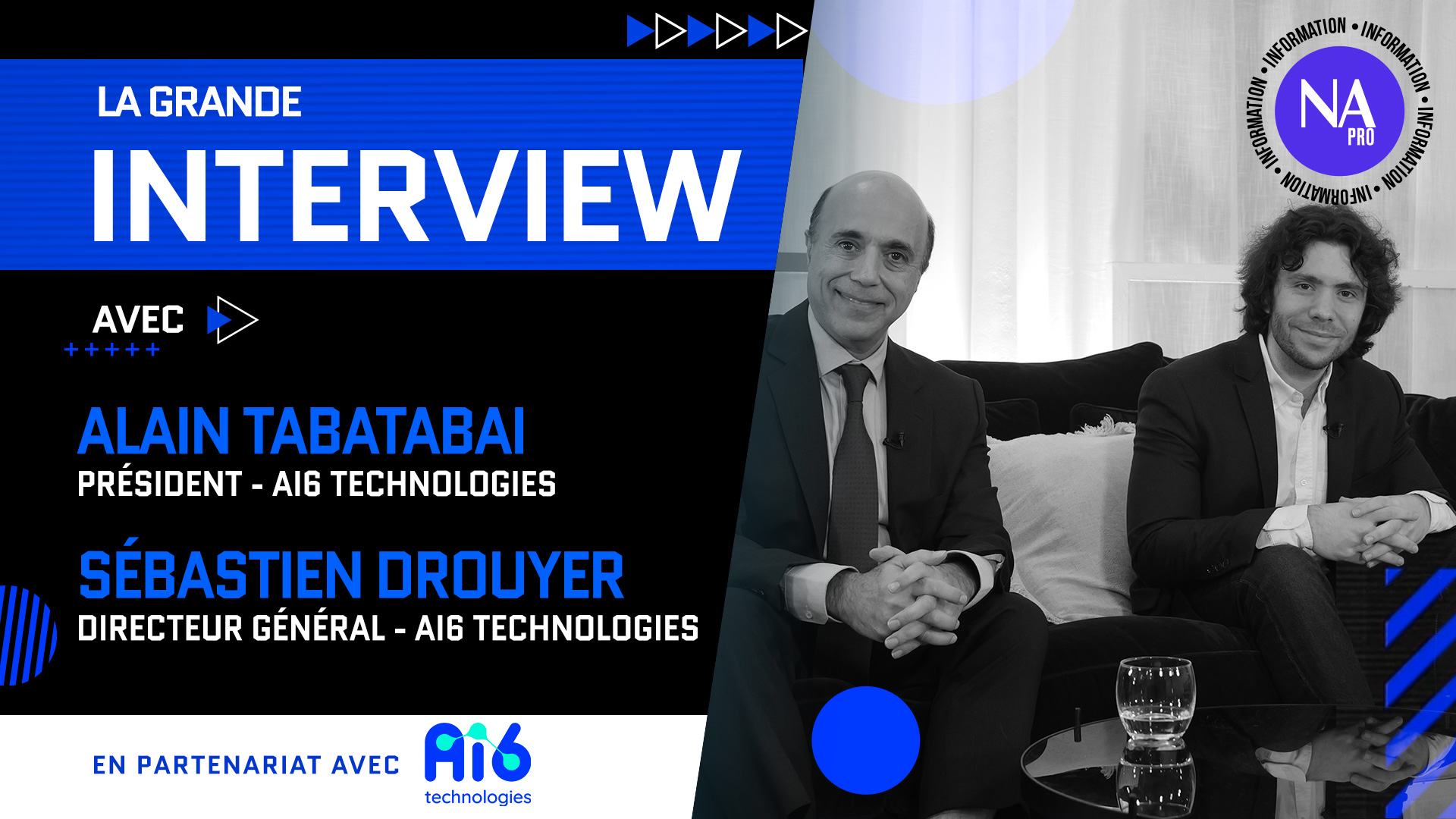 La Grande Interview : Alain Tabatabai et Sébastien Drouyer face à la rédaction