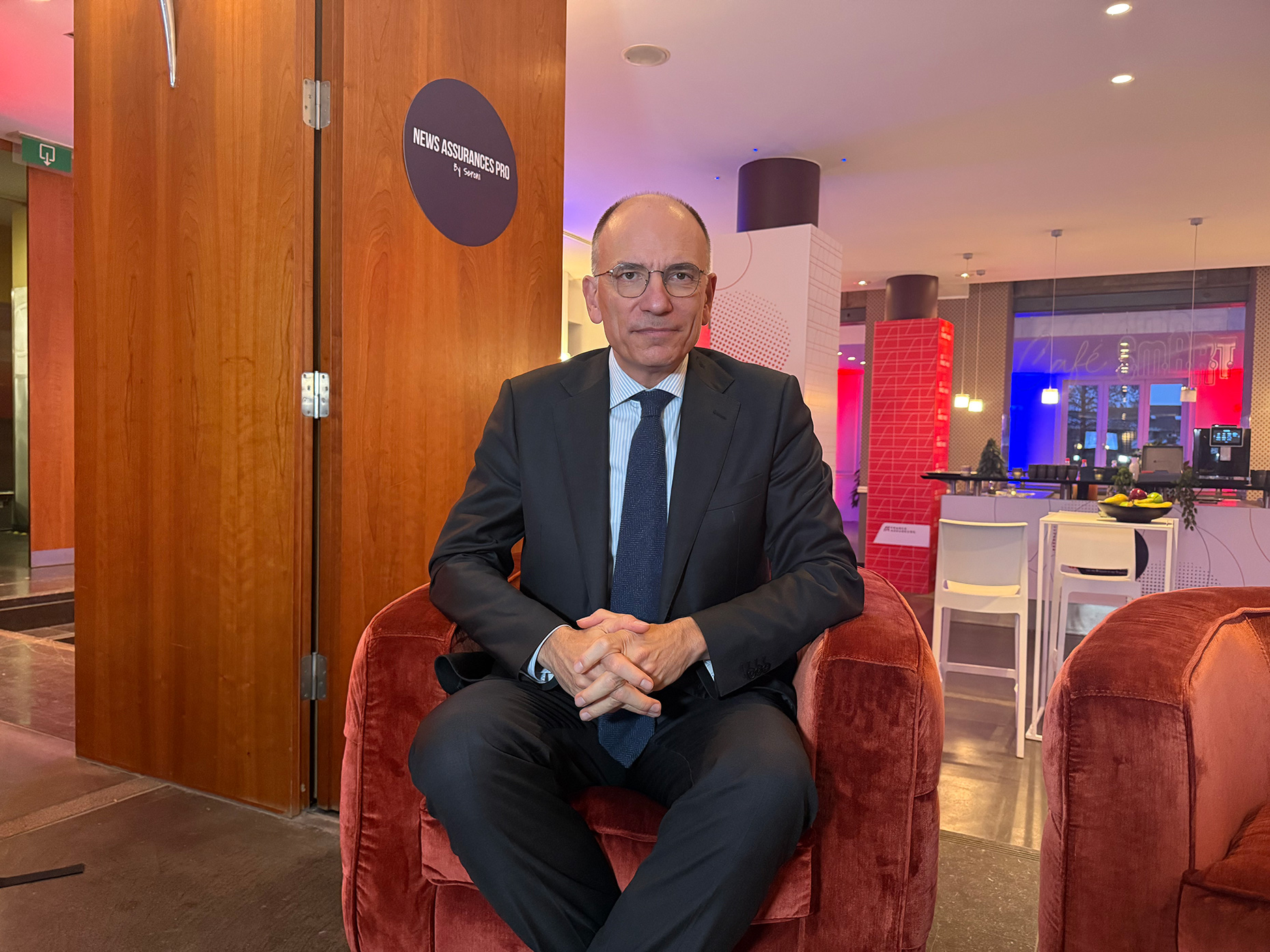 Enrico Letta : "La question clé est celle du 28e régime"