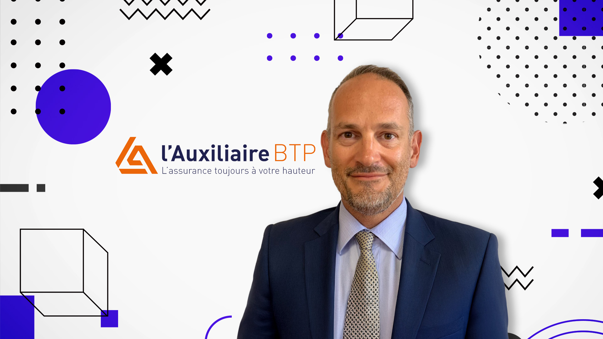Visuel L’Auxiliaire : Jérémie Garrot devient directeur général