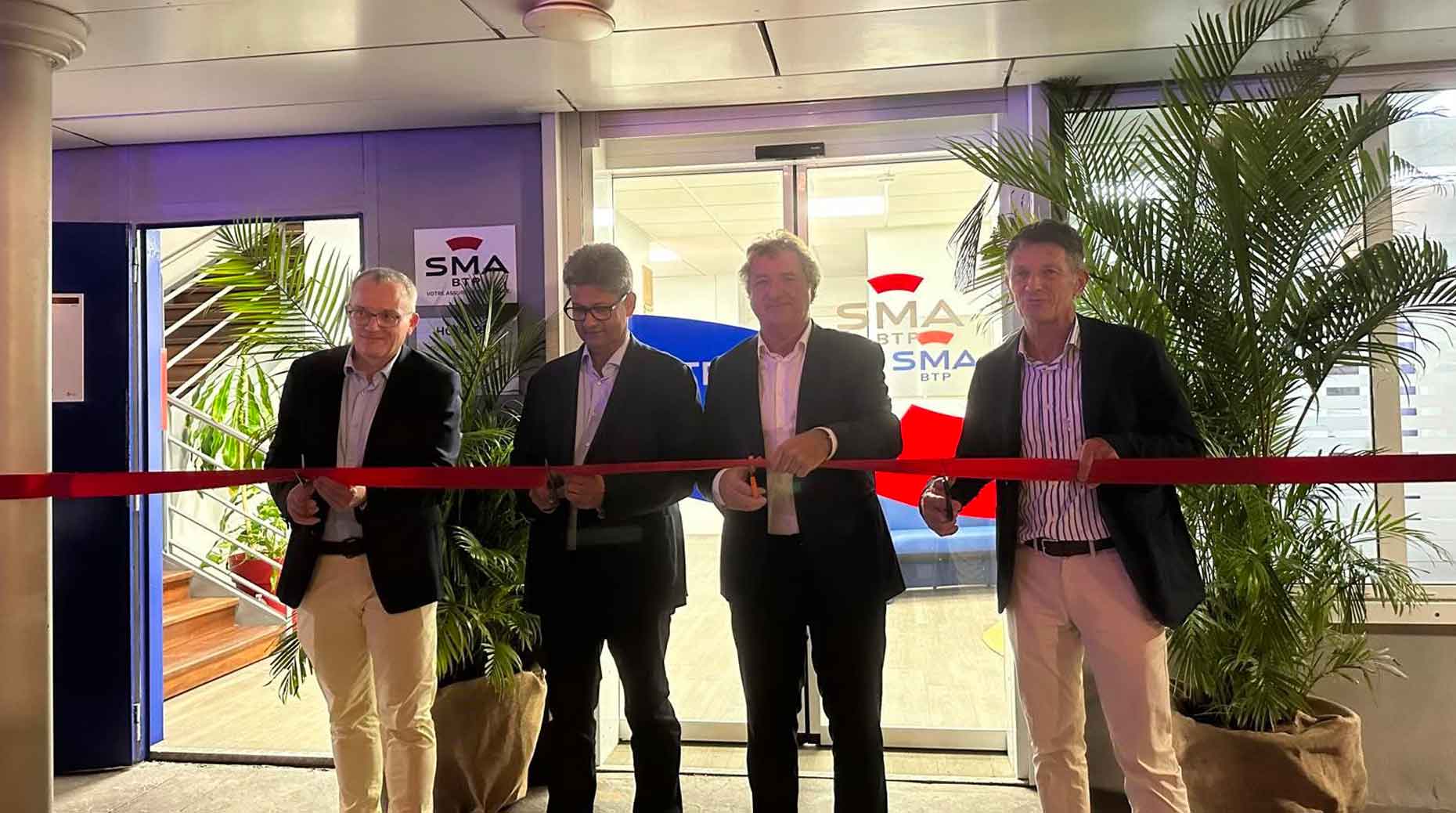 Assurance construction : SMABTP ouvre des bureaux en Outre-mer