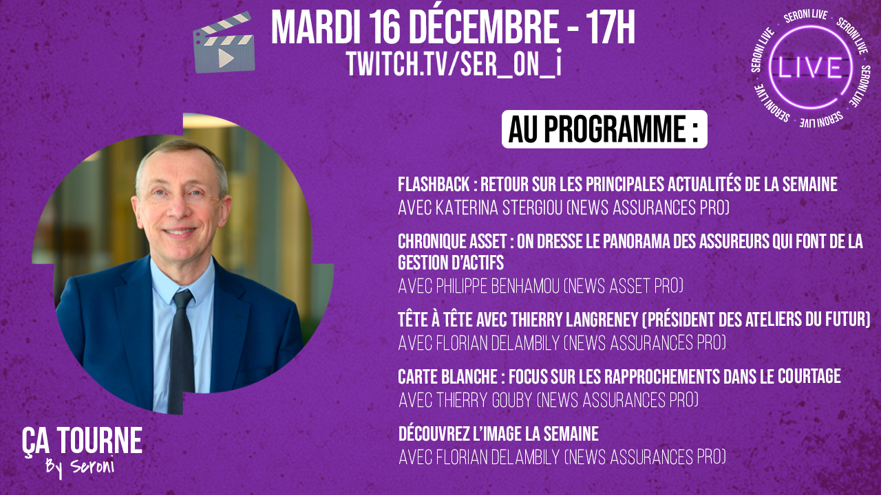Replay – Ça Tourne, l’émission du 16 décembre 2025