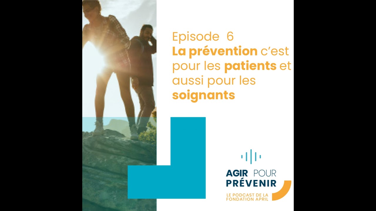 Visuel Margaux Ceccaldi, " La prévention c'est pour les patients et aussi pour les soignants"