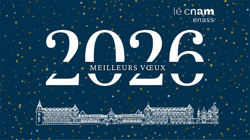 Visuel Fermeture de l’École Nationale d’Assurances du 22 décembre 2025 au 4 janvier 2026