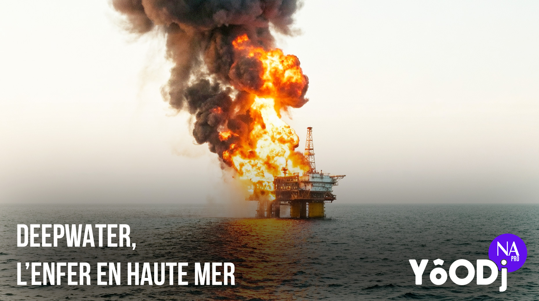 Visuel YôODJ (S2 – EP2) : Deepwater, l’enfer en haute mer