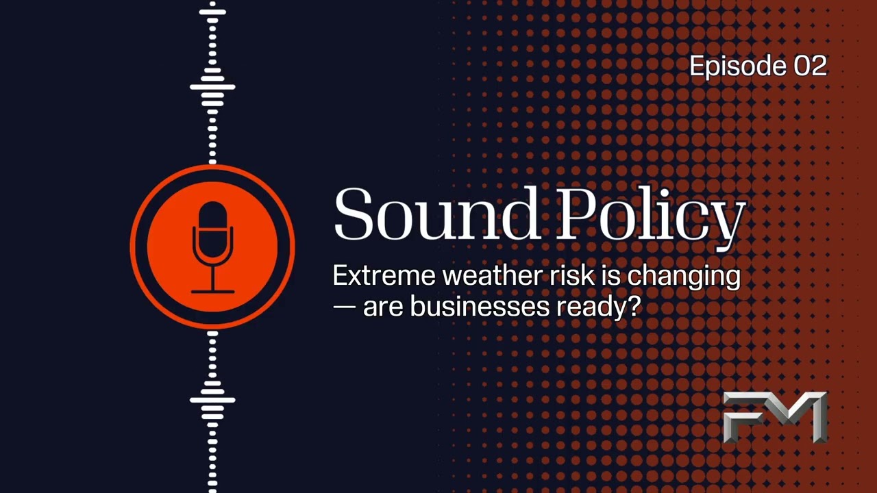 Visuel Extreme Weather Risk is Changing—Are Businesses Ready?