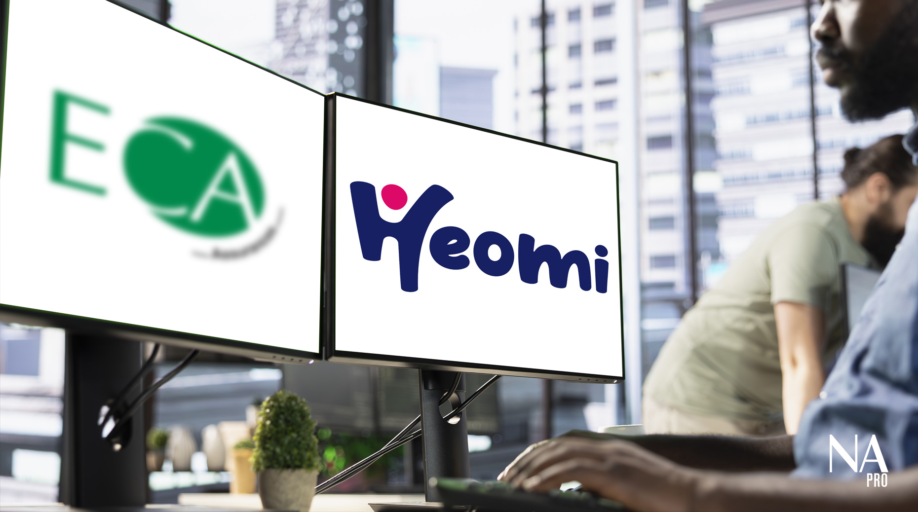 Visuel Courtage :  ECA Assurances devient Heomi