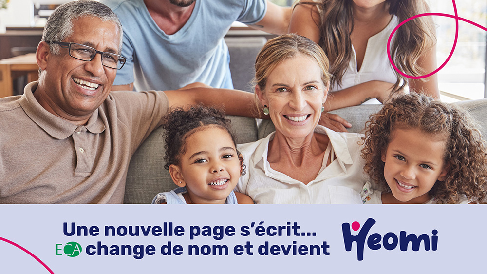 Visuel ECA devient Heomi : une nouvelle identité pour réaffirmer 30 ans d’engagement