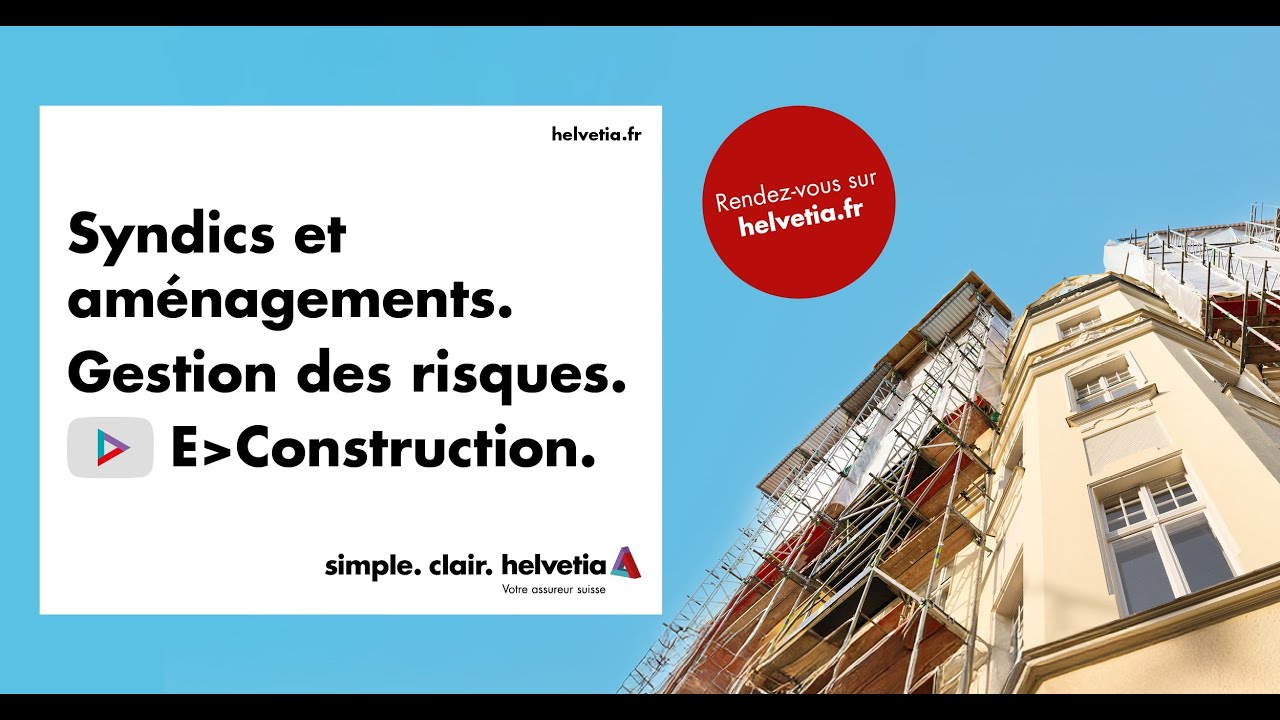 Visuel L'extranet Construction d'Helvetia