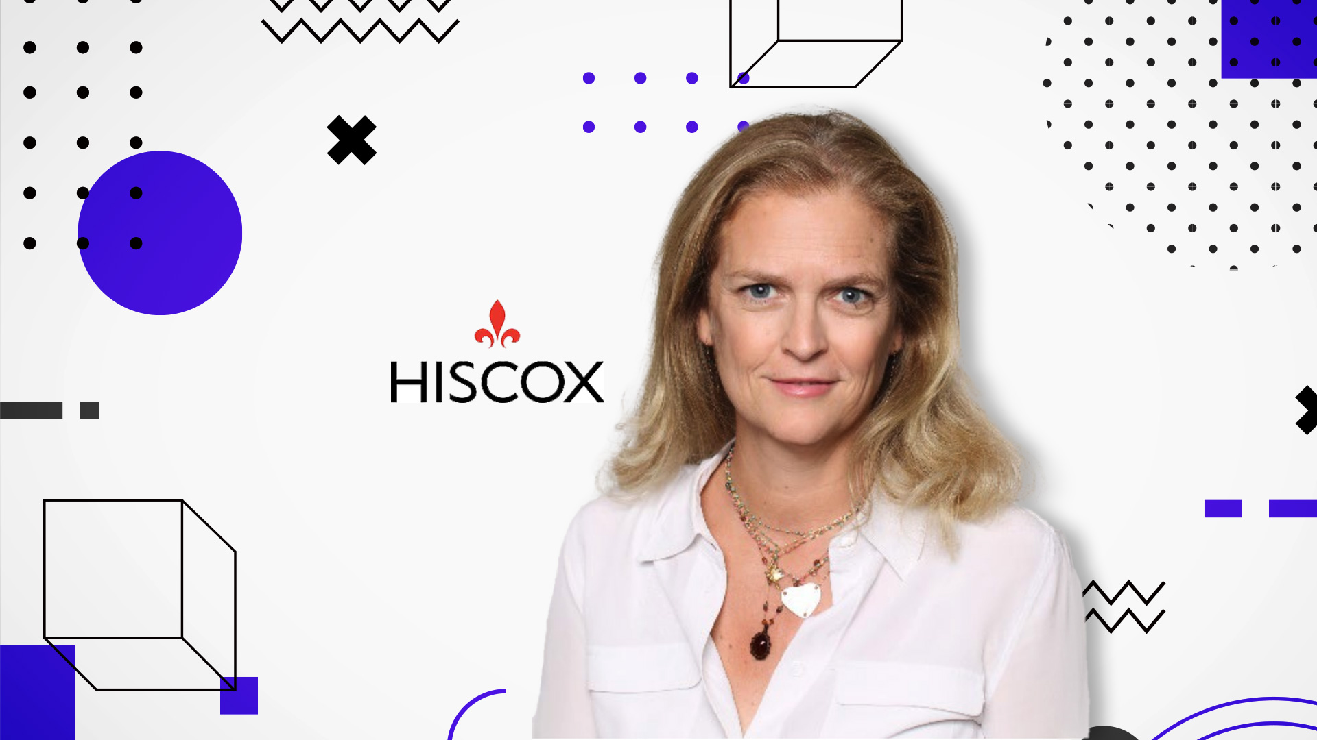 Visuel Hiscox : Valentine Studer élargit ses fonctions