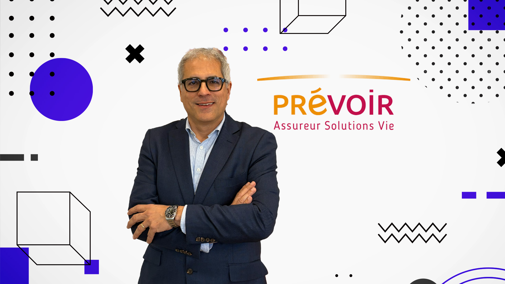 Visuel Prévoir-Vie : José Marques devient directeur des partenariats