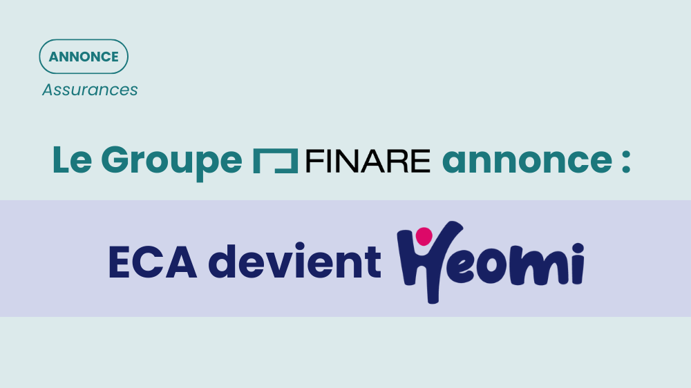 Visuel Le Groupe FINARE annonce qu’ECA devient Heomi
