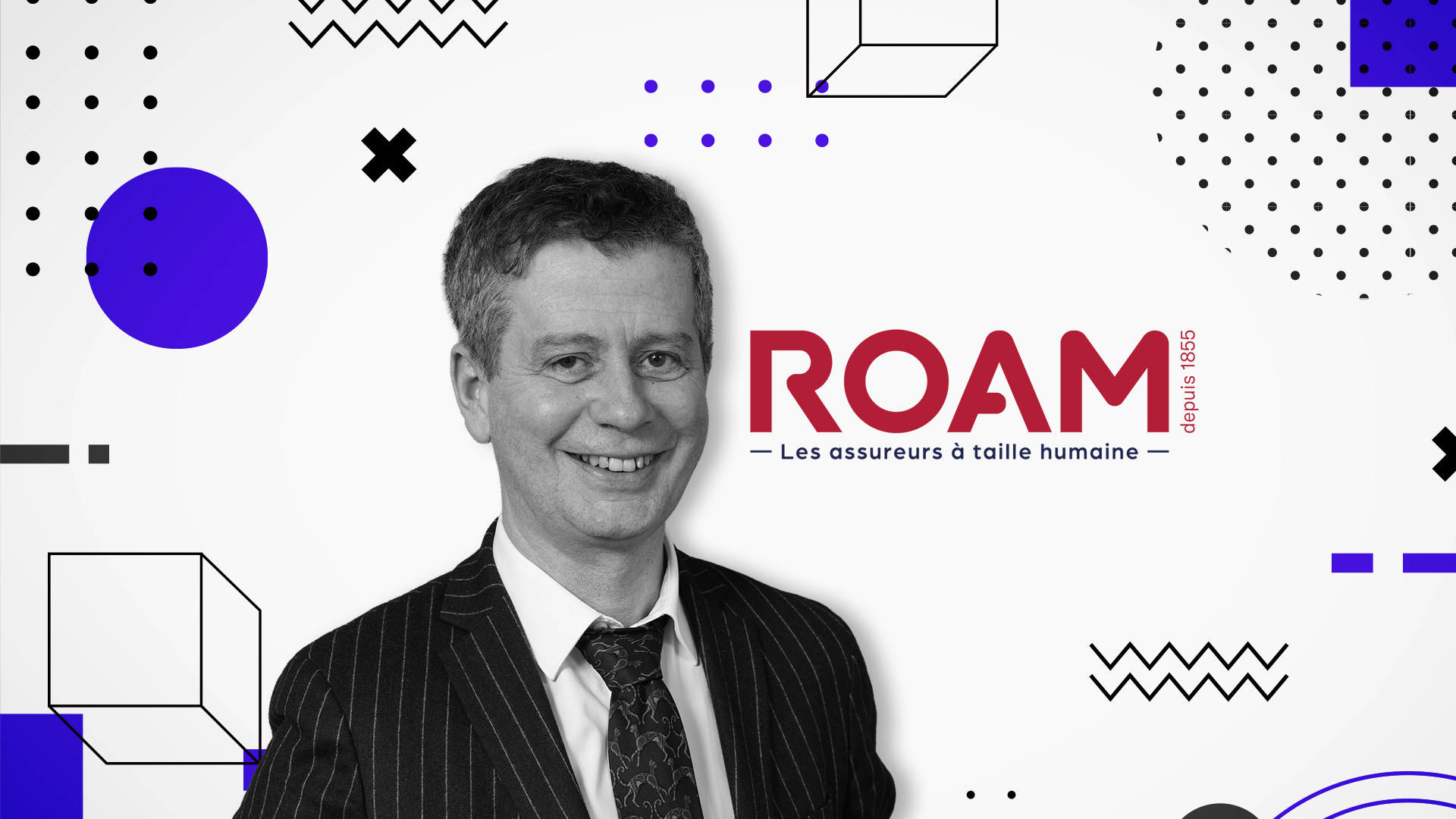 Visuel Association : Un nouveau président pour Roam