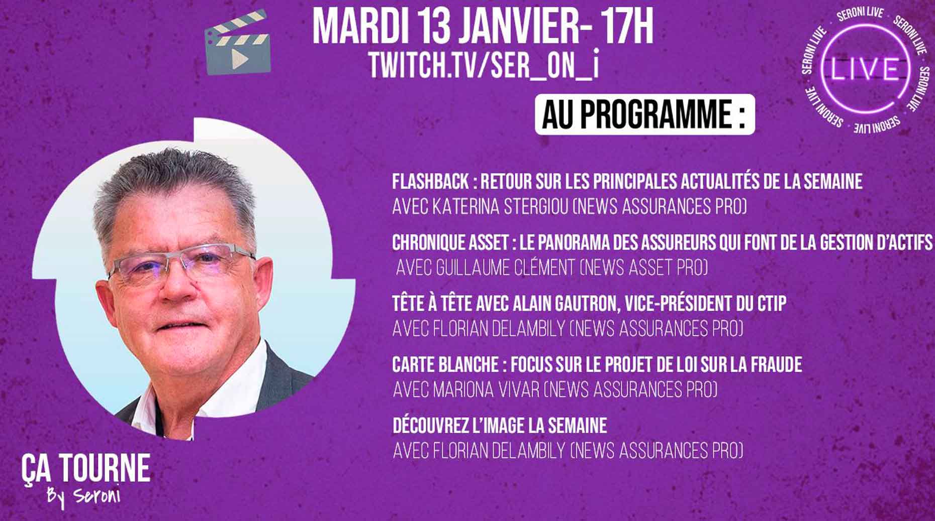 Replay – Ça Tourne, l’émission du 13 janvier 2026