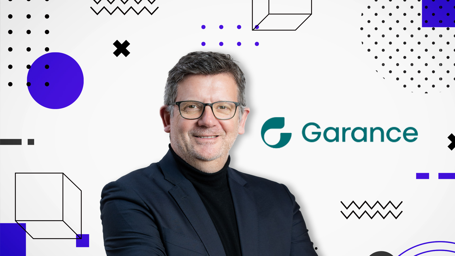 Visuel Garance : Florent Combes, nouveau directeur général