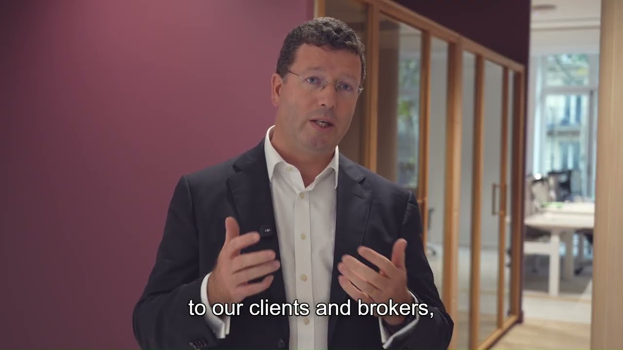 Visuel Sompo’s Paris office: Cédric Guillon Verne puts focus on agility and tailor-made solutions